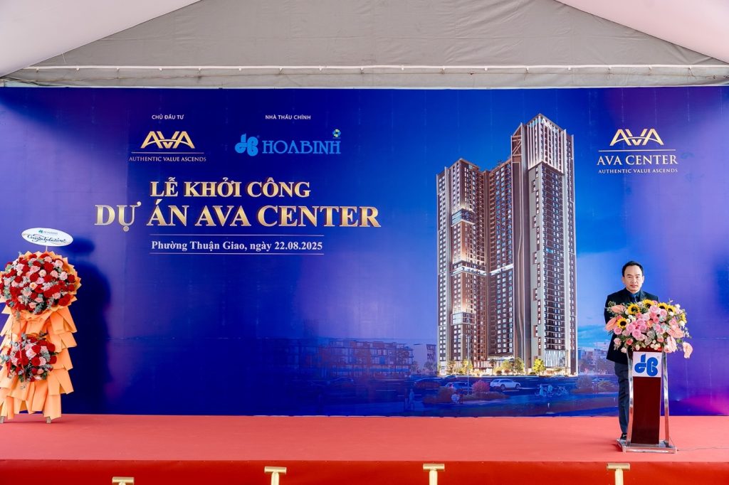 AVA Center chính thức khởi công tại TP.HCM