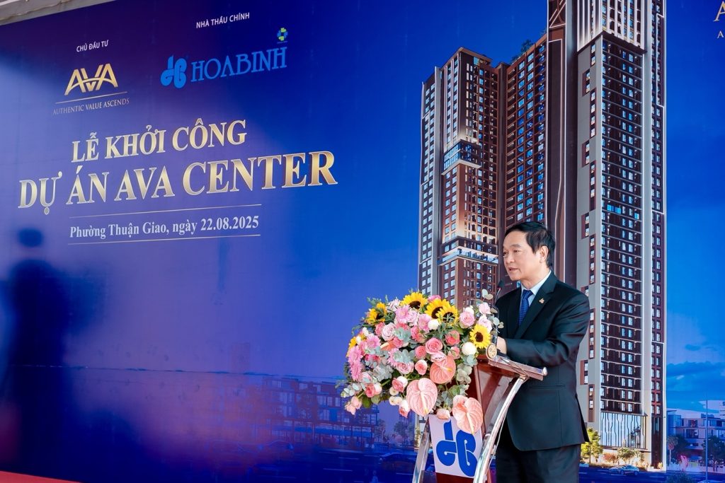 AVA Center chính thức khởi công tại TP.HCM