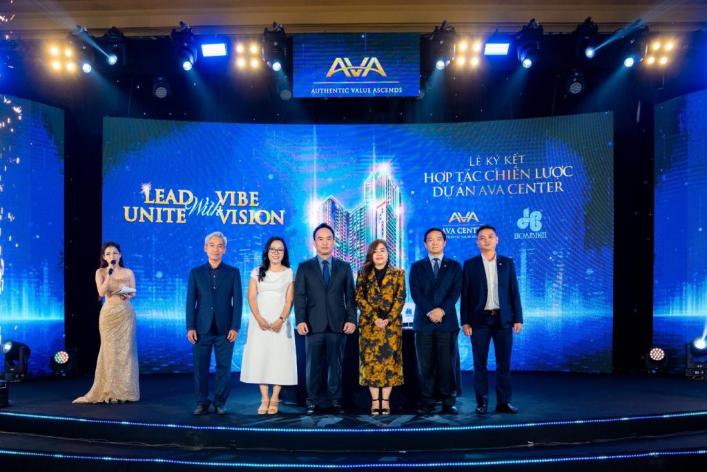 AVA Center ký kết với 5 đối tác lớn, đón đầu vận hội mới
